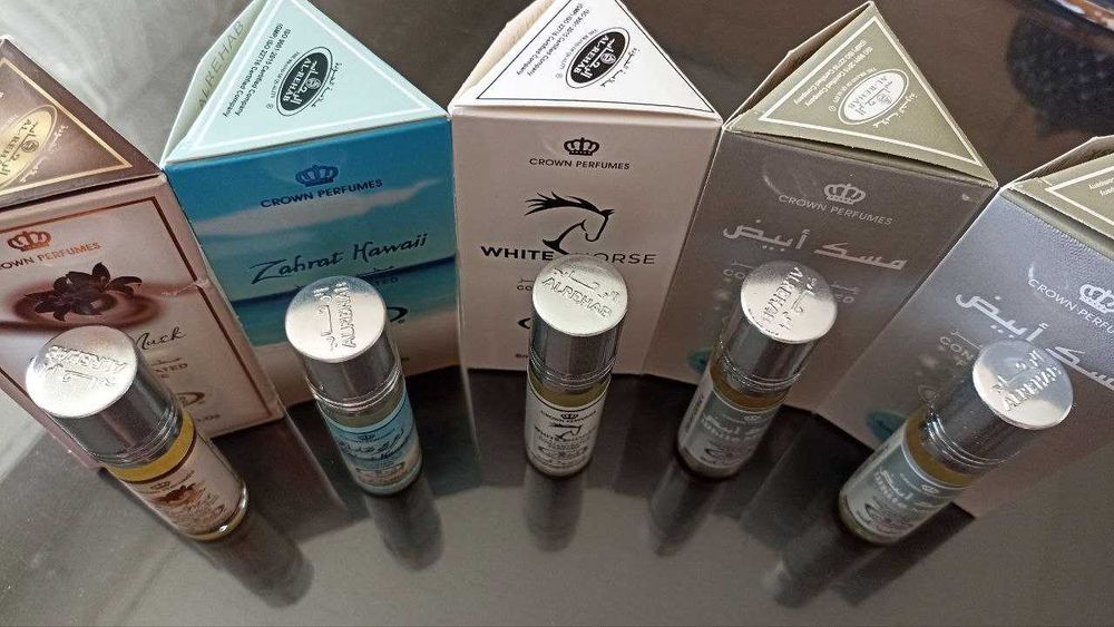 Духи масляные Al-Rehab ОРИГИНАЛ