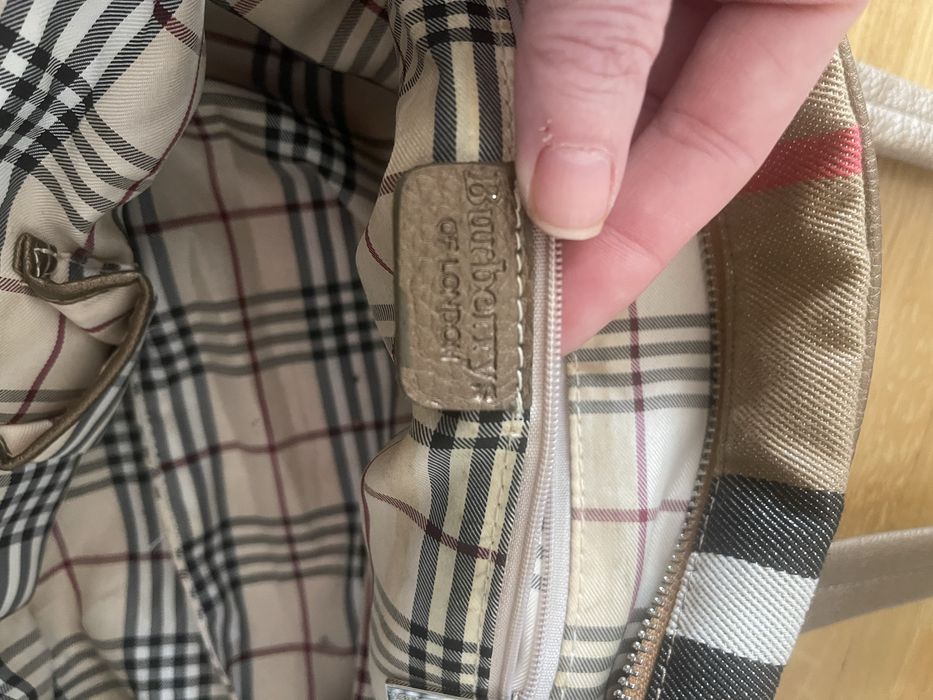 Geanata dama Burberry vintange