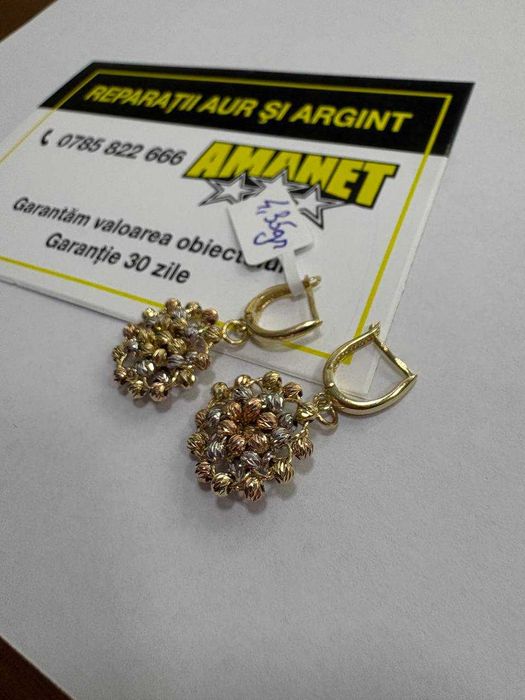 Cercei aur 14k 4.35gr (ctg)