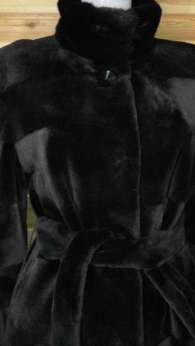 Шуба норковая стриженая