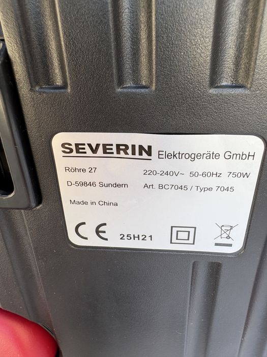 Aspirator severin