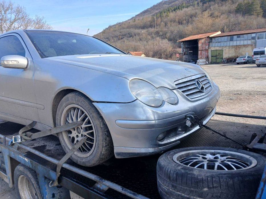 Мерцедес С220, 2.2 cdi, 2001 г на части