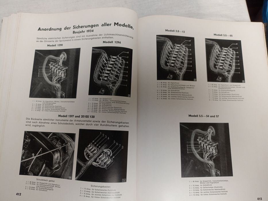 Опел 1934-1937 ръководство за употреба