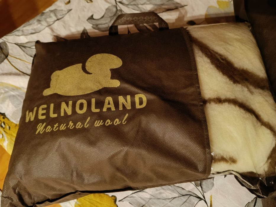 Одеало и възглавници Мерино-вълна Welnoland