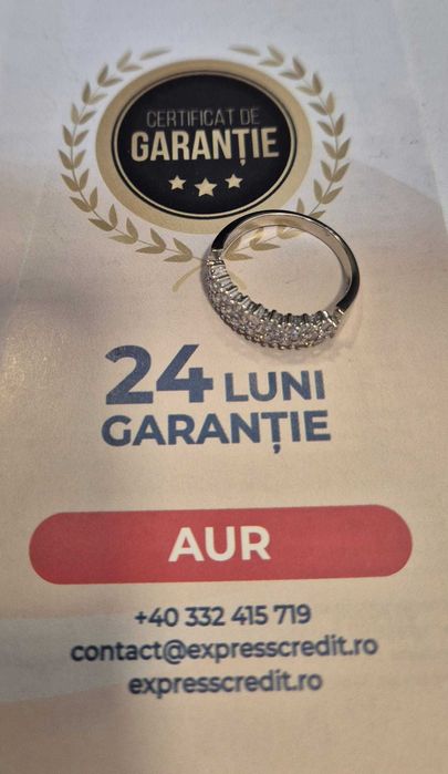 Inel de aur (AG32 B27668.1) 2 ANI GARANTIE!