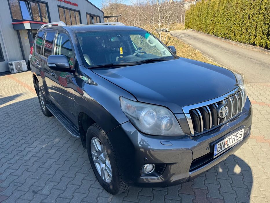 Toyota Land Cruiser J150 3.0d4d