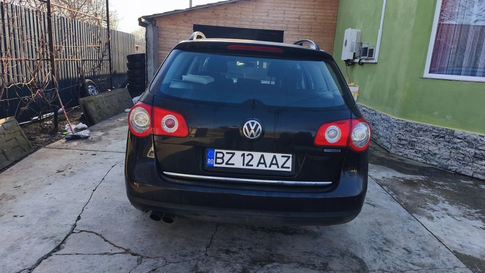 VW passat B6 2009,bluemotion,euro 5
