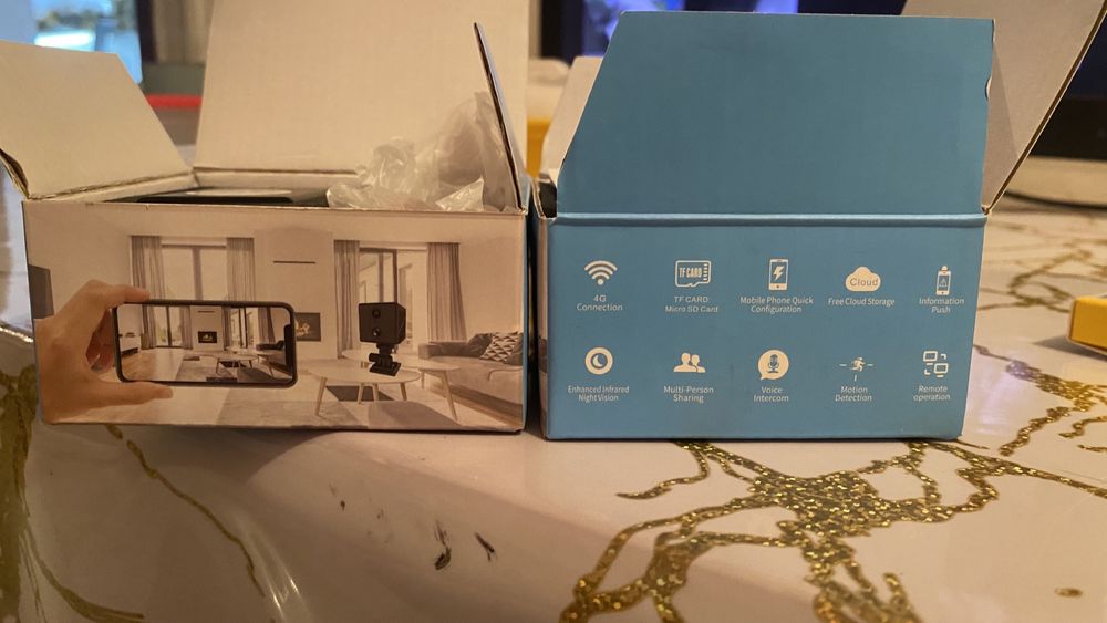 Камера видеонаблюдения