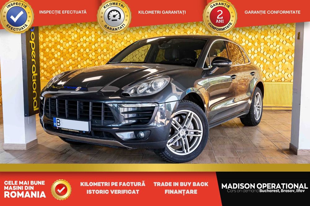 Porsche Macan 3.0d euro 6 Keyless Go Navi
