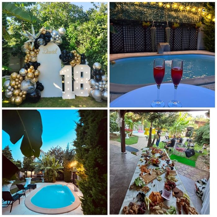 Vila   de inchiriat integral  pentru majorate