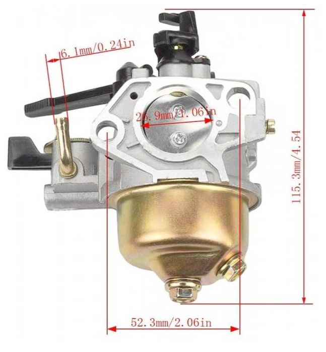 Carburator compatibil Honda GX 390, 13HP