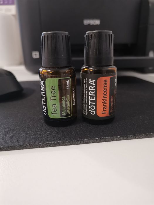 Tea tree + Tămâie Doterra