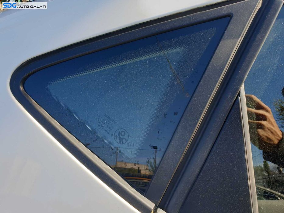 Geam Sticla Fix de pe Aripa Dreapta Spate Seat Leon 5F Hatchback 2012 - 2020 [C8505]