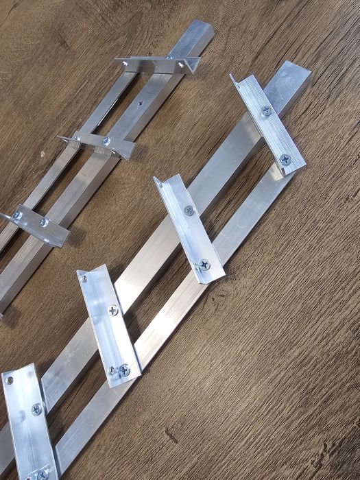Glisiere aluminiu