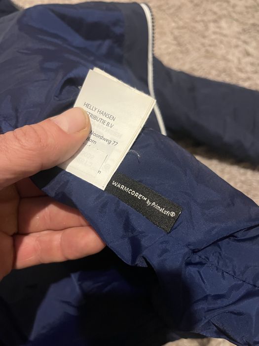 Helly Hansen Crew Insulated Sailing-оригинално мъжко яке