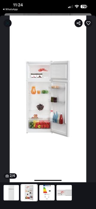 Frigider cu 2 uso arctic nou