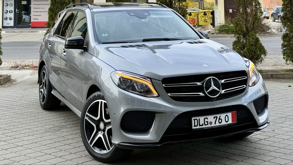 MERCEDES-BENZ GLE 2016 — imagine 2