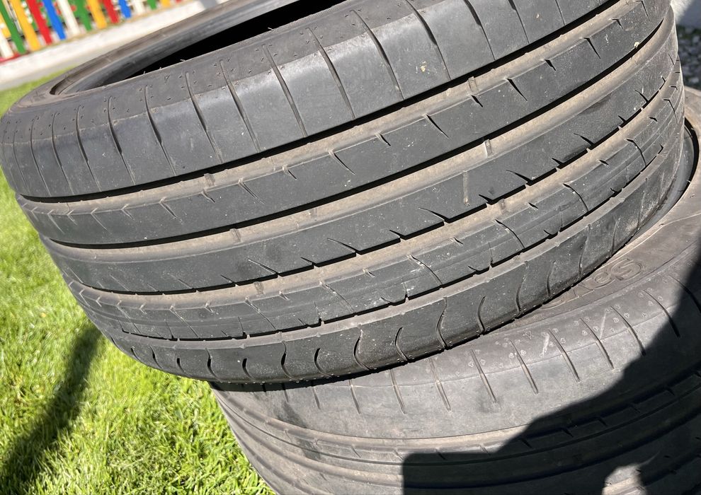 Set 4x SAVA Intensa UHP 2 255 40 R19 100Y – GOODYEAR – Germania – DOT 2021