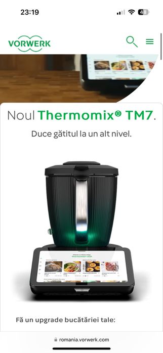 Thermomix TM 7 sigilat