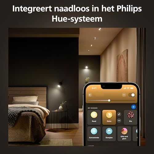 Becuri Philips Hue GU10 Set 3 (400lm)