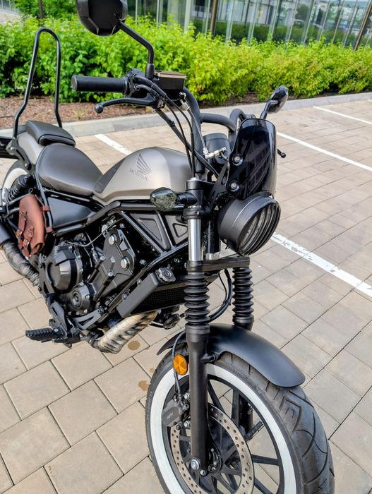 Honda Rebel 500, 2018, 13k km, primul proprietar