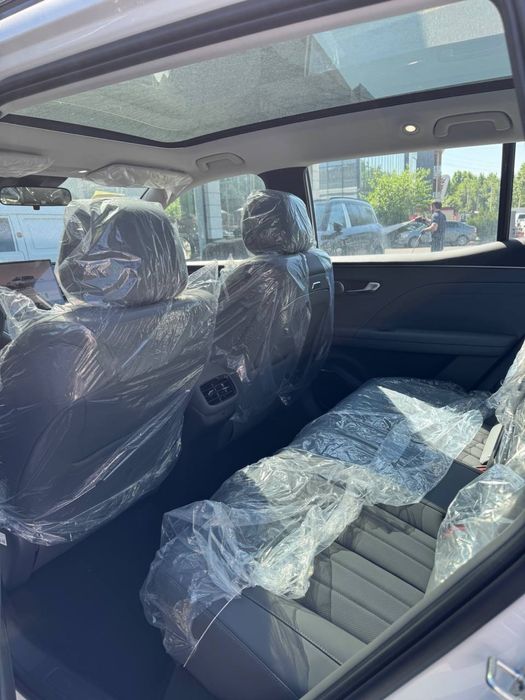 Gac ion I60 gibrid 1210 km zapas xod