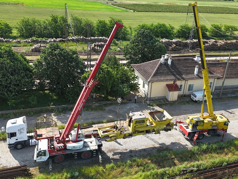 Услуги с автокран/кран под наем в Стара Загора и регион