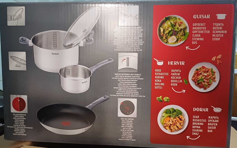 Компект ТЕФАЛ 11 части