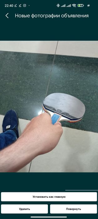 Stol tennis raketka 729 originali