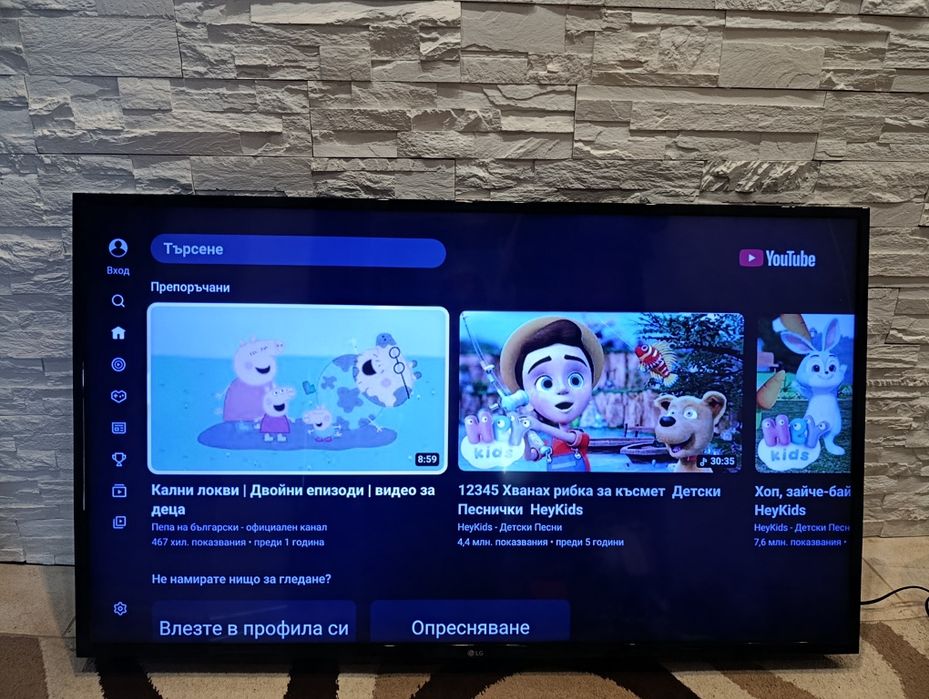 Продавам телевизор LG 49 инч