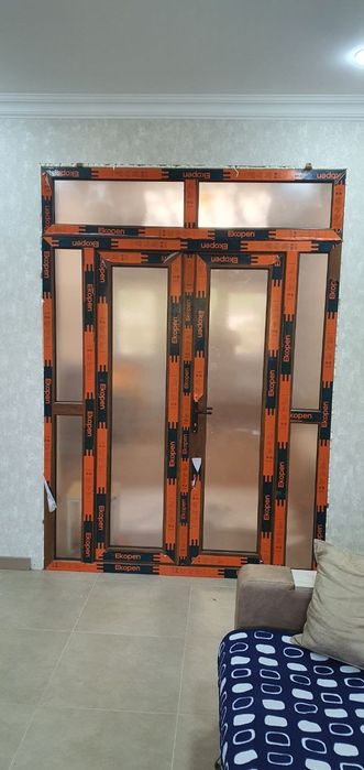 Установка акфа, ремонт акфа, дешевле рамы, установка и ремонт МДФ дв.