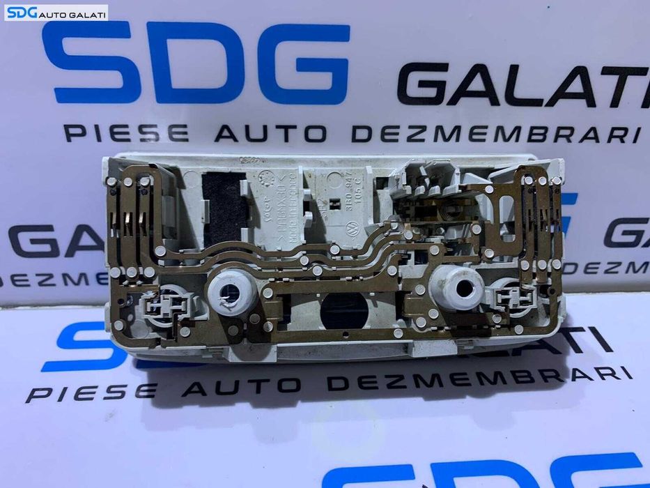 Plafoniera Lumini Lampa Iluminare Plafon Habitaclu Skoda Fabia 1 2000 - 2007 Cod 3B0947105C [D0287]