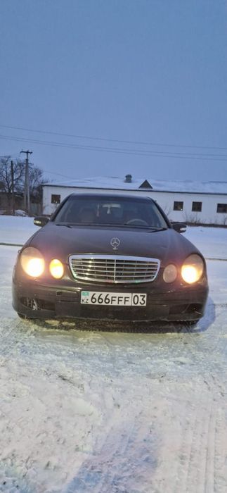 Продам мерс 211 на ходу