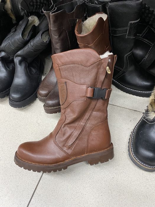 Монгольский унты