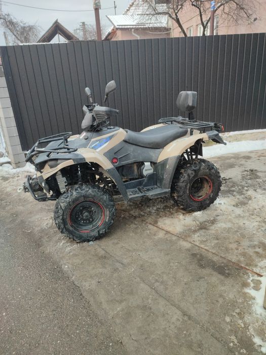 ATV linhai 300 4×4 2021