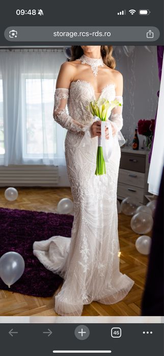 Rochie de mireasa Royals