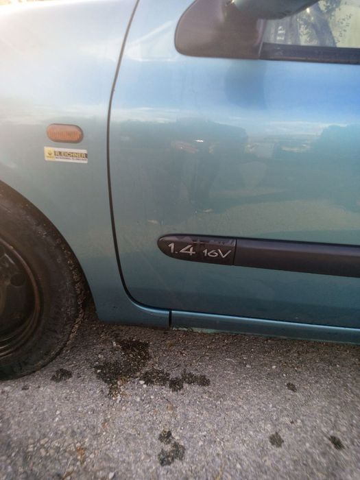 Renault Clio II 2002г 1.4 бензин 97 коня - на части
