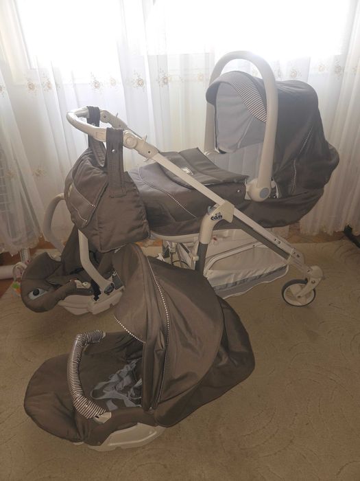 Carucior 3in1 Cam Mondo del bambino