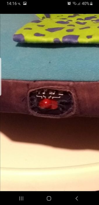 Шизлонг , люлка с музика и кош за кола