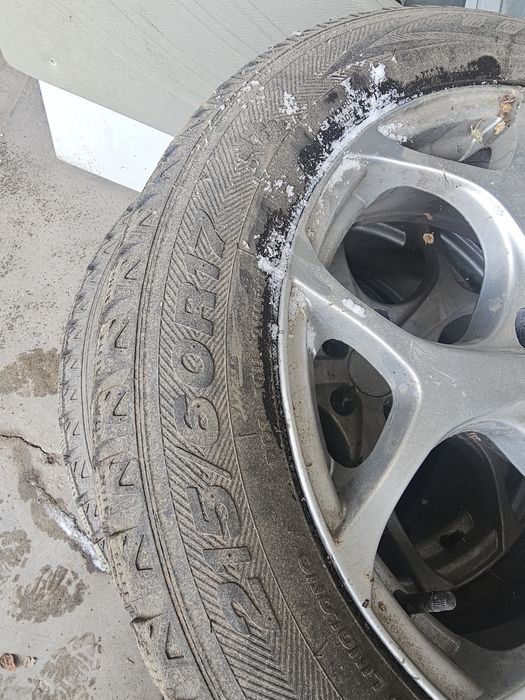 Диски с зимней резиной