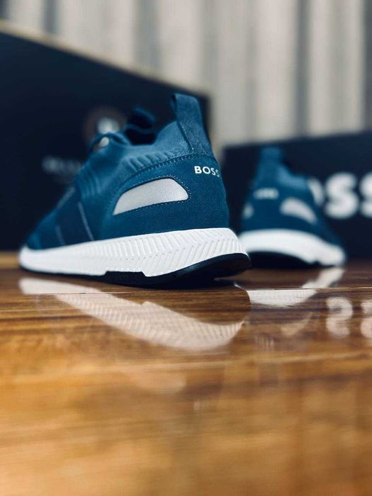 BOSS мужские спортивные кроссовки РАЗМЕР 42,44,45,46,47