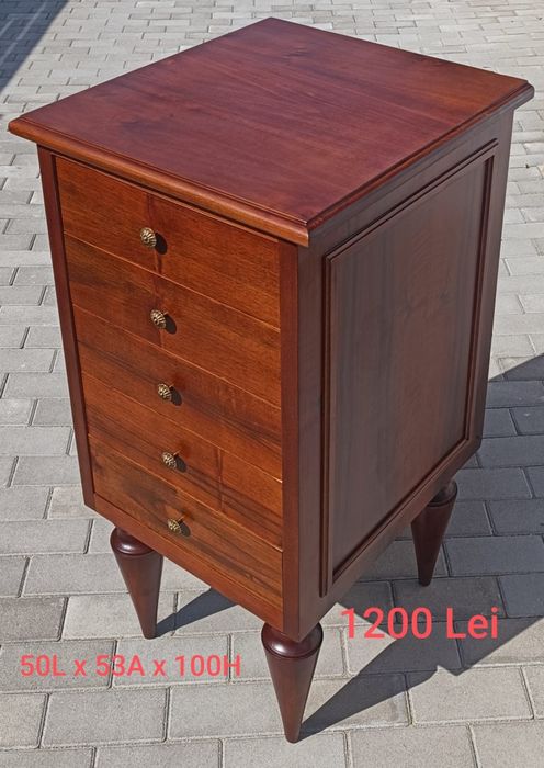 Scrin / Servanta / Comoda Vintage din lemn masiv