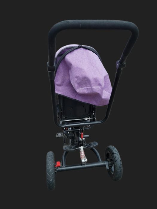 Детская коляска велосипед