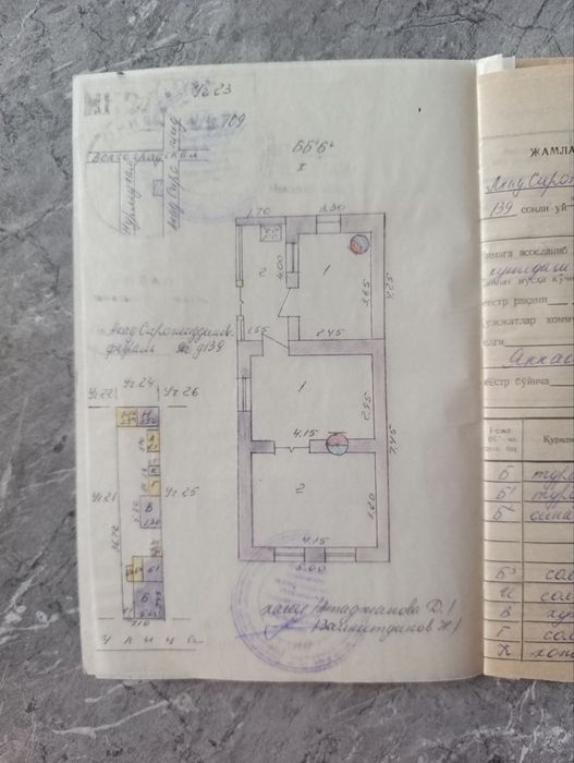 Яккасарой туманида ер участкаси сотилади —Уй қуриш учун идеал вариант!