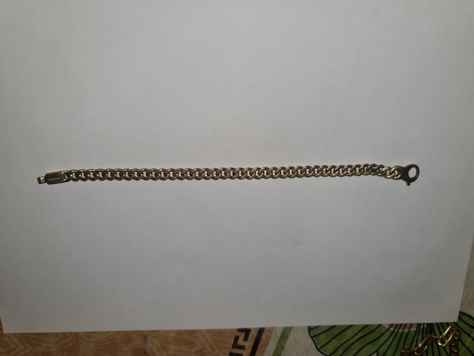 2 Lanturi si o bratara aur 18k
