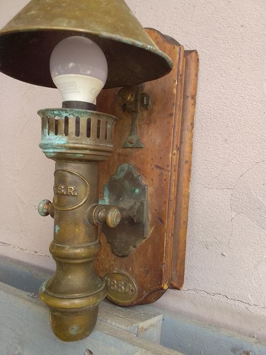 Aplica vintage deosebita Leuchten 1854
