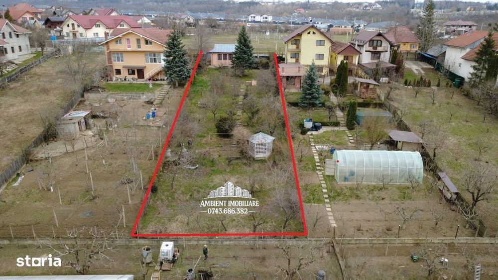 Teren Intravilan 1.000 Mp, Vaslui Zona Stația Meteo;