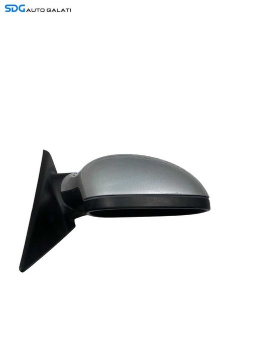 Oglinda Manuala Dreapta BMW Seria 3 E90 2008 - 2011 Facelift Culoare Argintiu Cod 021017 [L6520]