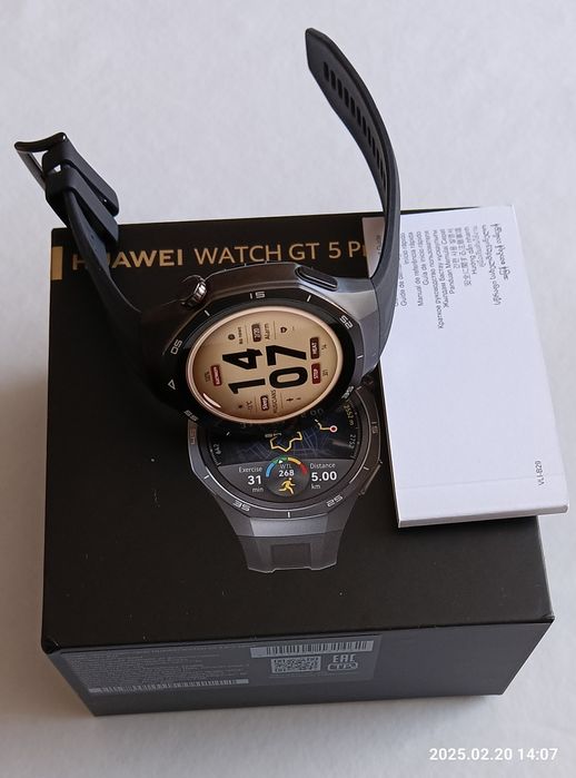 Смарт часы Huawei watch gt 5pro