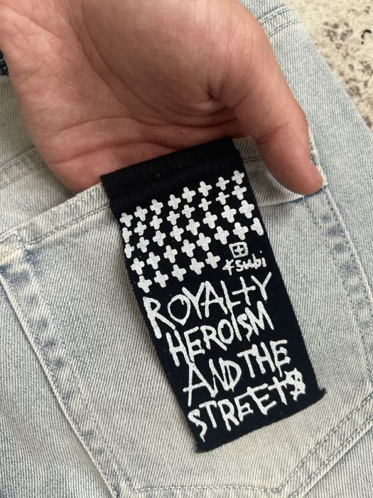 Джинсы Skubi slim fit